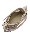 Roberta M Borsa a tracolla RODICA in vera pelle-beige