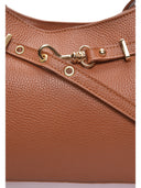 Roberta M Borsa a tracolla RODICA in vera pelle-Cognac
