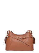 Roberta M Borsa a tracolla RODICA in vera pelle-Cognac