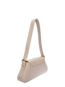 Roberta M borsa a baguette ARIADNA in vera pelle - beige