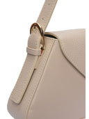 Roberta M borsa a baguette ARIADNA in vera pelle - beige