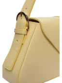 Roberta M borsa baguette ARIADNA in vera pelle-Giallo