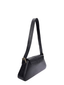 Borsa baguette ARIADNA in vera pelle Roberta M-Nero