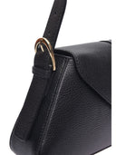 Borsa baguette ARIADNA in vera pelle Roberta M-Nero
