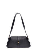 Borsa baguette ARIADNA in vera pelle Roberta M-Nero