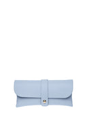 Roberta M Gaby Custodia in vera pelle - Azzurro