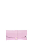 Roberta M Custodia Gaby in pelle naturale-Rosa