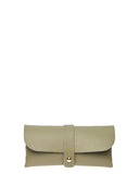 Roberta M Custodia Gaby in pelle naturale-Verde