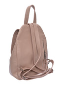Roberta M Rucsac BRIGITTA piele naturala Roz pudra