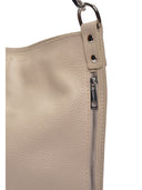 Roberta M Borsa a tracolla LAETITIA in vera pelle - beige