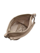 Roberta M Borsa a tracolla LAETITIA in vera pelle - beige
