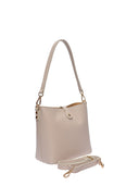 Roberta M borsa a sacco RUXANDRA pelle naturale-beige