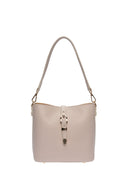 Roberta M borsa a sacco RUXANDRA pelle naturale-beige