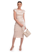 Roberta M borsa a sacco RUXANDRA pelle naturale-beige