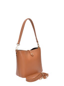 Borsa a sacco in vera pelle Roberta M RUXANDRA - Cognac