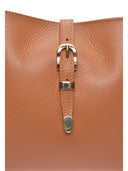 Borsa a sacco in vera pelle Roberta M RUXANDRA - Cognac