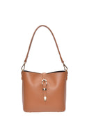 Borsa a sacco in vera pelle Roberta M RUXANDRA - Cognac