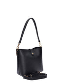 Roberta M borsa a sacco RUXANDRA in vera pelle - Nero