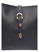 Roberta M borsa a sacco RUXANDRA in vera pelle - Nero