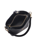 Roberta M borsa a sacco RUXANDRA in vera pelle - Nero
