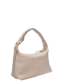 Roberta M Borsa a tracolla ROSA pelle naturale-beige