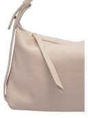 Roberta M Borsa a tracolla ROSA pelle naturale-beige