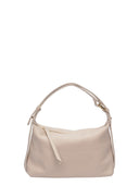 Roberta M Borsa a tracolla ROSA pelle naturale-beige