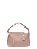 Roberta M Borsa a tracolla ROSA in vera pelle - Rosa cipria