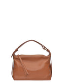 Roberta M Borsa a tracolla ROSA in vera pelle-Cognac