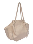 Roberta M Borsa a tracolla Aurora in vera pelle-beige