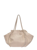 Roberta M Geanta de umar Aurora piele naturala-bej