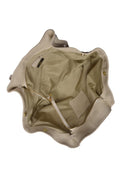 Roberta M Borsa a tracolla LISETTE in vera pelle - beige
