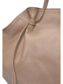 Roberta M Borsa a tracolla LISETTE in vera pelle-tortora