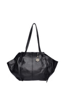 Roberta M Geanta de umar AURORA piele naturala-Negru