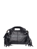Roberta M Geanta Tote HARPER piele naturala-Negru
