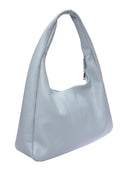 Roberta M Rucsac Arianna  piele naturala Albastru deschis