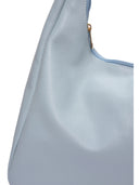 Roberta M Rucsac Arianna  piele naturala Albastru deschis