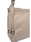 Roberta M Borsa a tracolla JOANNA in vera pelle-beige