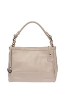 Roberta M Geanta de umar JOANNA piele naturala-bej