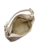 Roberta M Borsa a tracolla JOANNA in vera pelle-beige