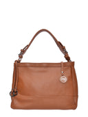 Roberta M Geanta de umar JOANNA piele naturala-coniac