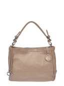 Roberta M Geanta de umar JOANNA piele naturala-taupe