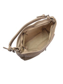 Roberta M Borsa a tracolla JOANNA pelle naturale-taupe