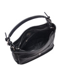 Roberta M Borsa a tracolla JOANNA in vera pelle - Nera