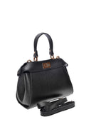 Roberta M borsa a mano AMALIE pelle naturale-Nero