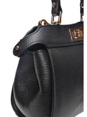 Roberta M borsa a mano AMALIE pelle naturale-Nero
