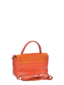 Roberta M borsa a mano CLARISSE pelle naturale-Arancione