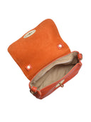 Roberta M borsa a mano CLARISSE pelle naturale-Arancione