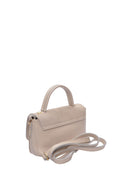 Roberta M borsa a mano CLARISSE pelle naturale-beige