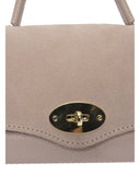 Roberta M borsa a mano CLARISSE pelle naturale-beige